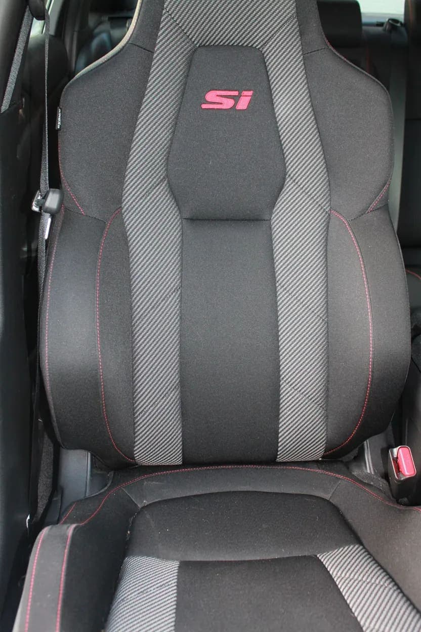 2018 Honda Civic Si Sedan, view