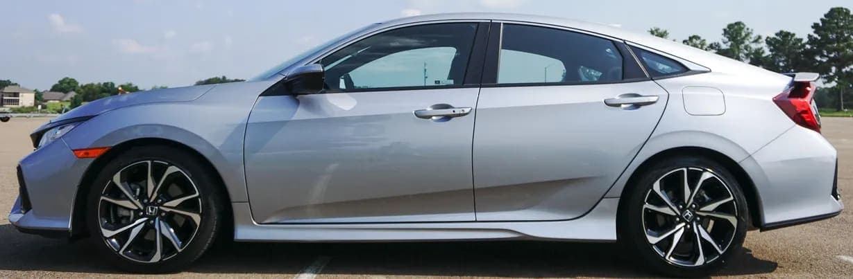 2018 Honda Civic Si Sedan, view