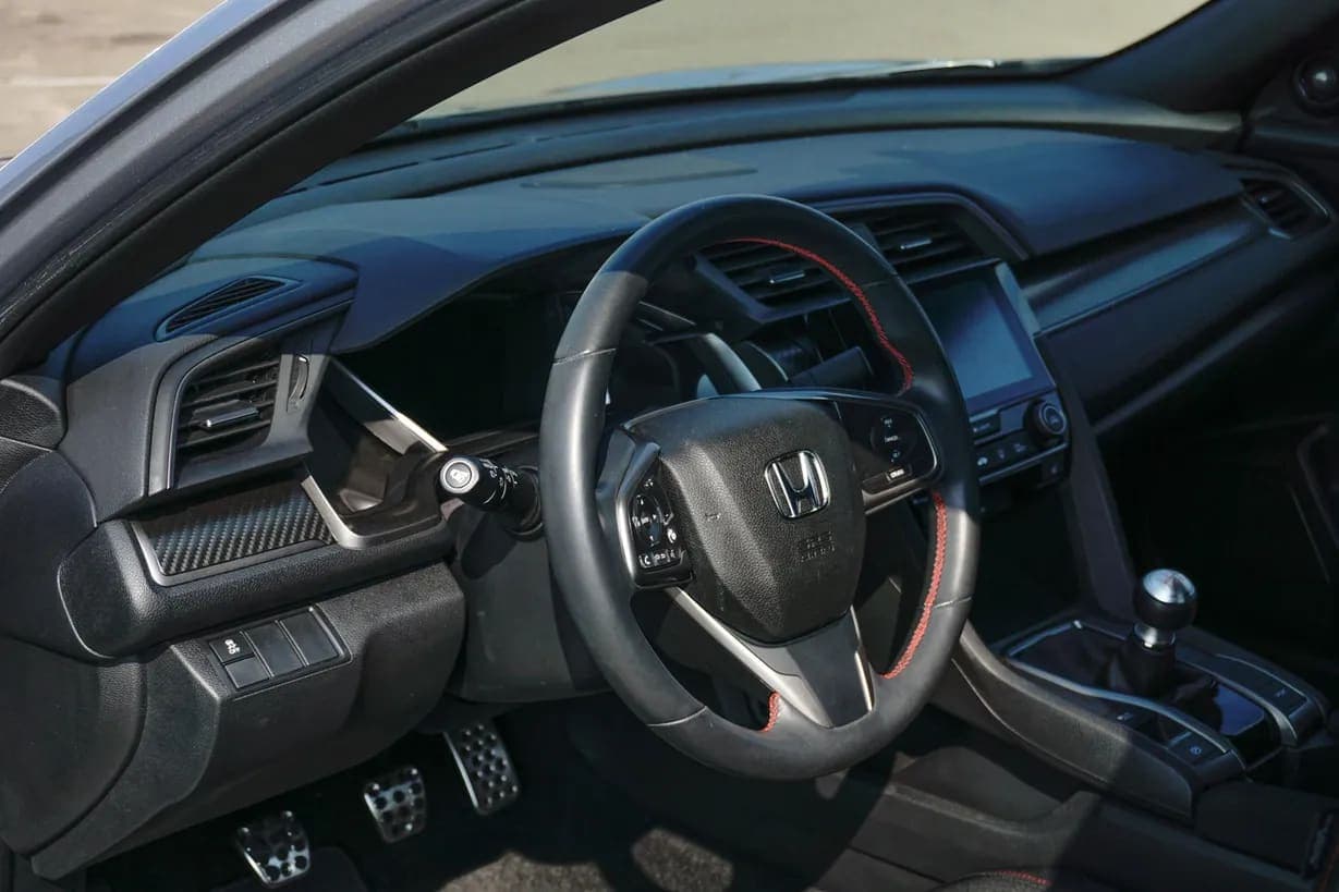 2018 Honda Civic Si Sedan, view