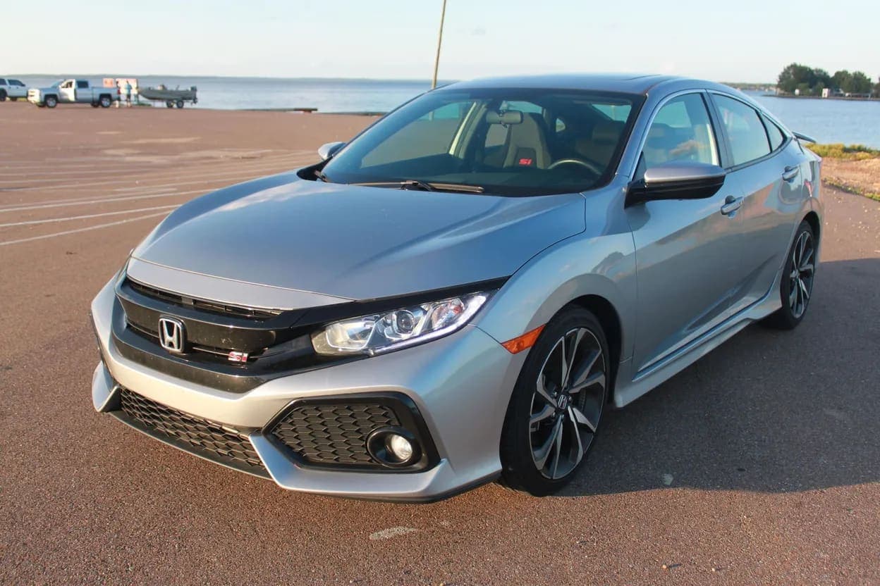 2018 Honda Civic Si Sedan, view