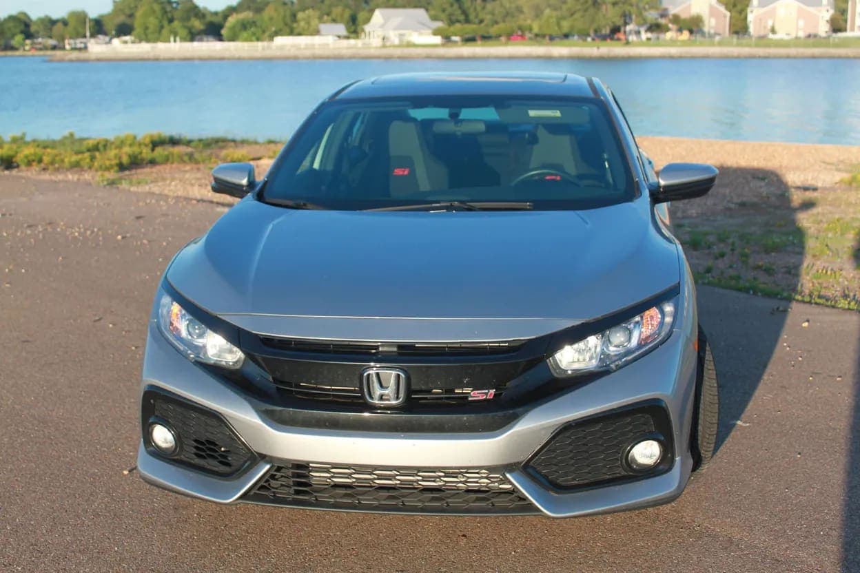 2018 Honda Civic Si Sedan, view