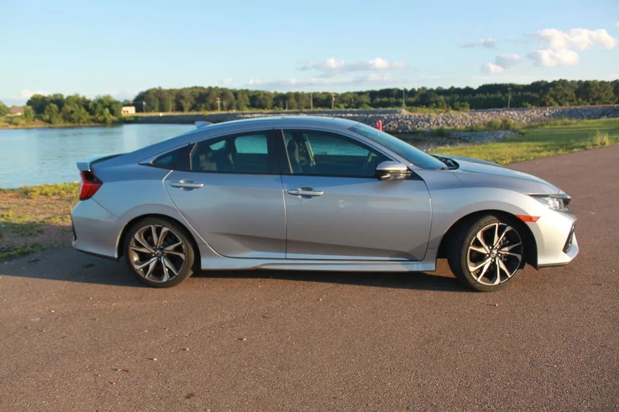2018 Honda Civic Si Sedan, view