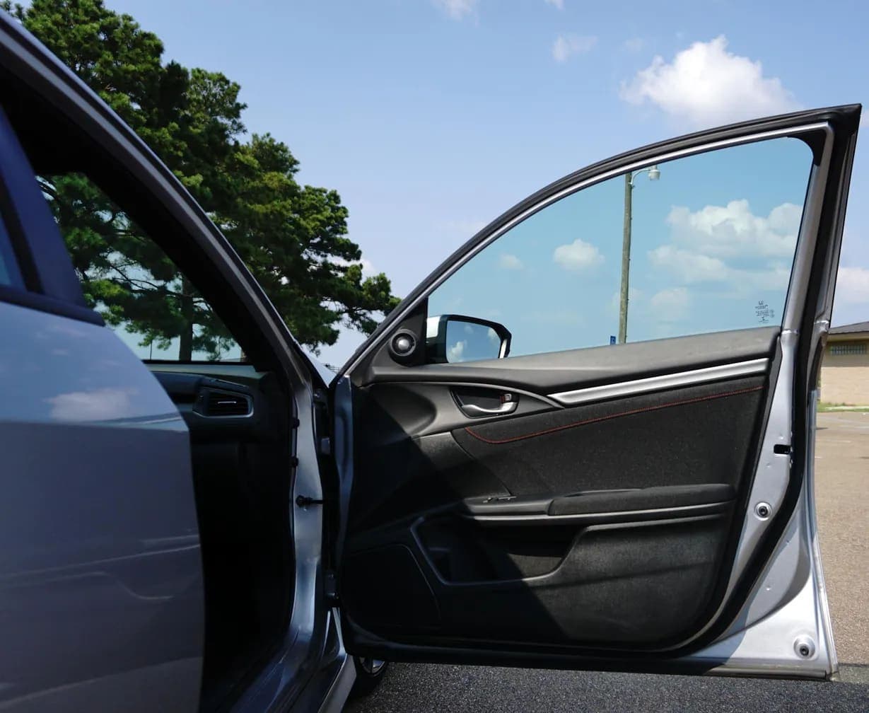 2018 Honda Civic Si Sedan, view
