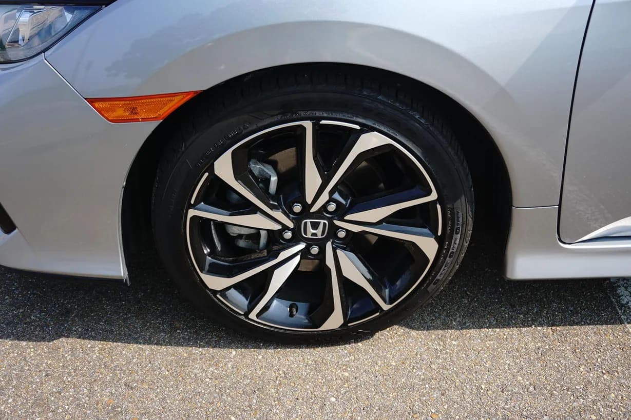 2018 Honda Civic Si Sedan, view