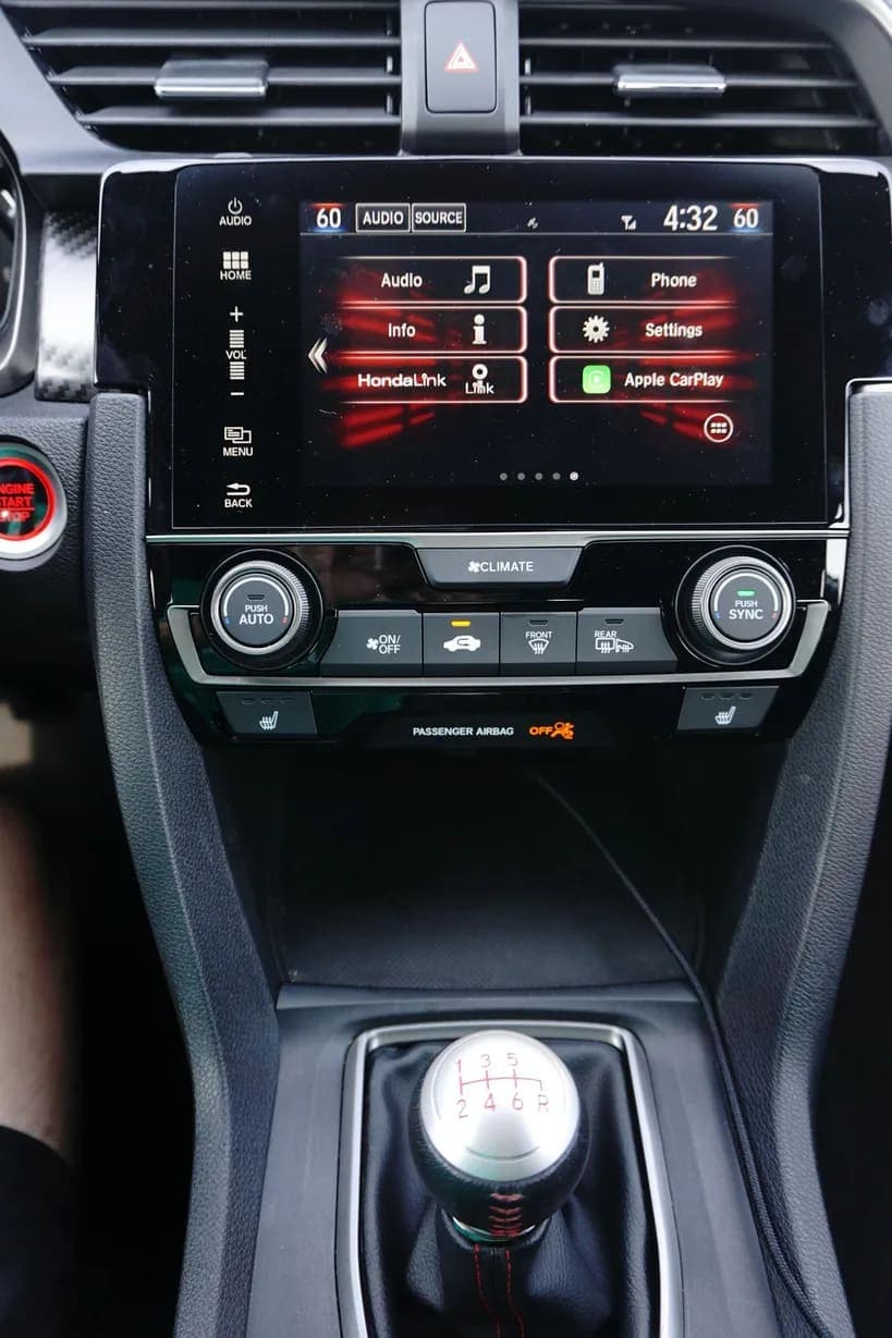 2018 Honda Civic Si Sedan, view