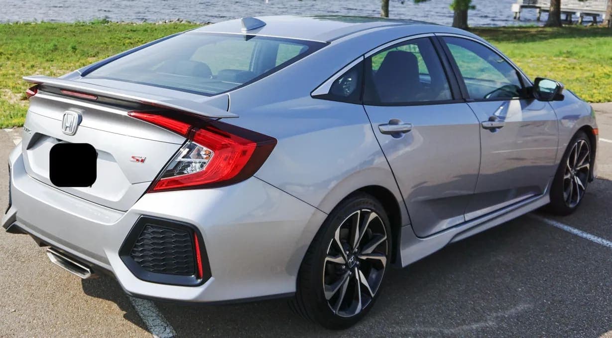 2018 Honda Civic Si Sedan, view