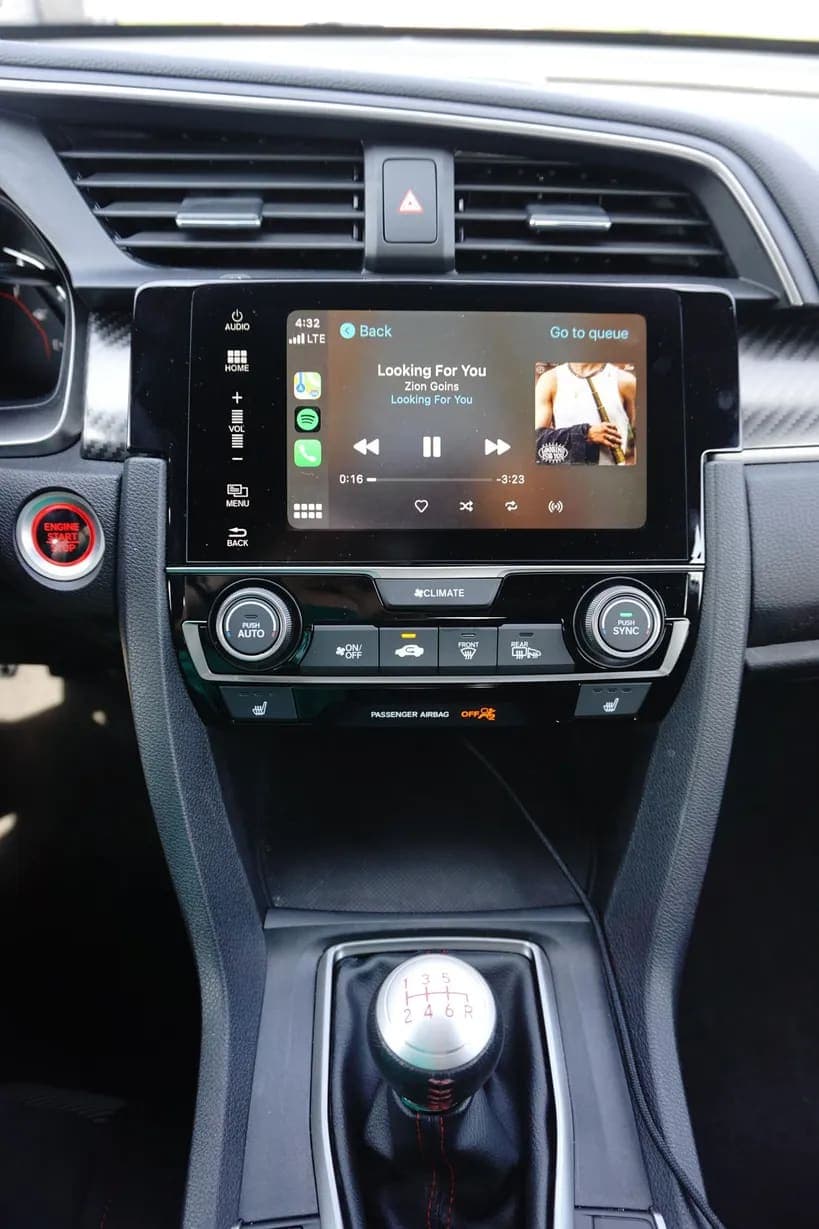2018 Honda Civic Si Sedan, view