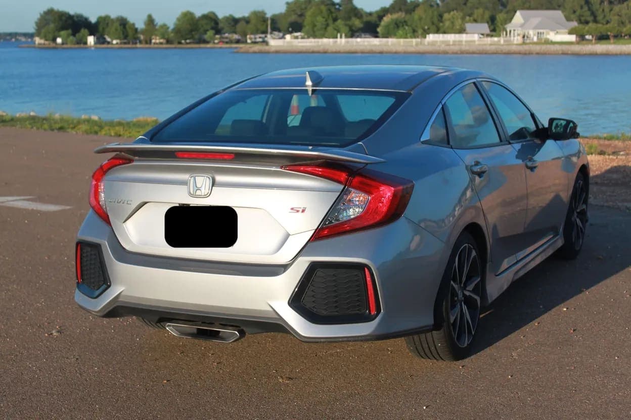 2018 Honda Civic Si Sedan, view