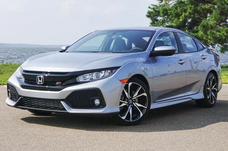 2018 Honda Civic Si Sedan, view