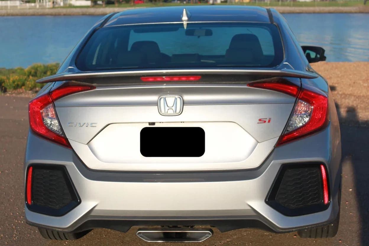 2018 Honda Civic Si Sedan, view