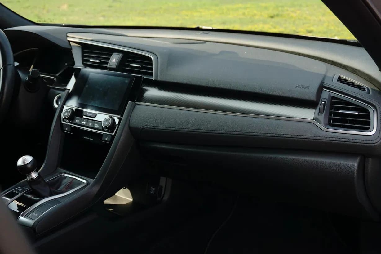 2018 Honda Civic Si Sedan, view