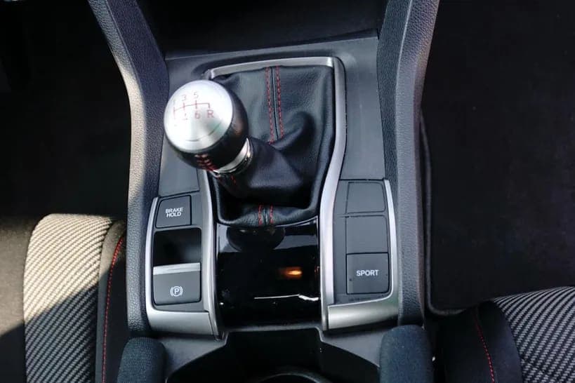 2018 Honda Civic Si Sedan, view