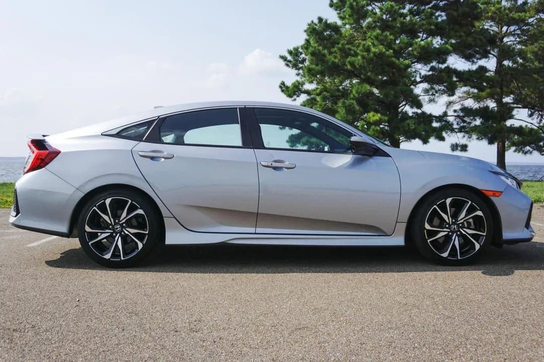 2018 Honda Civic Si Sedan, view