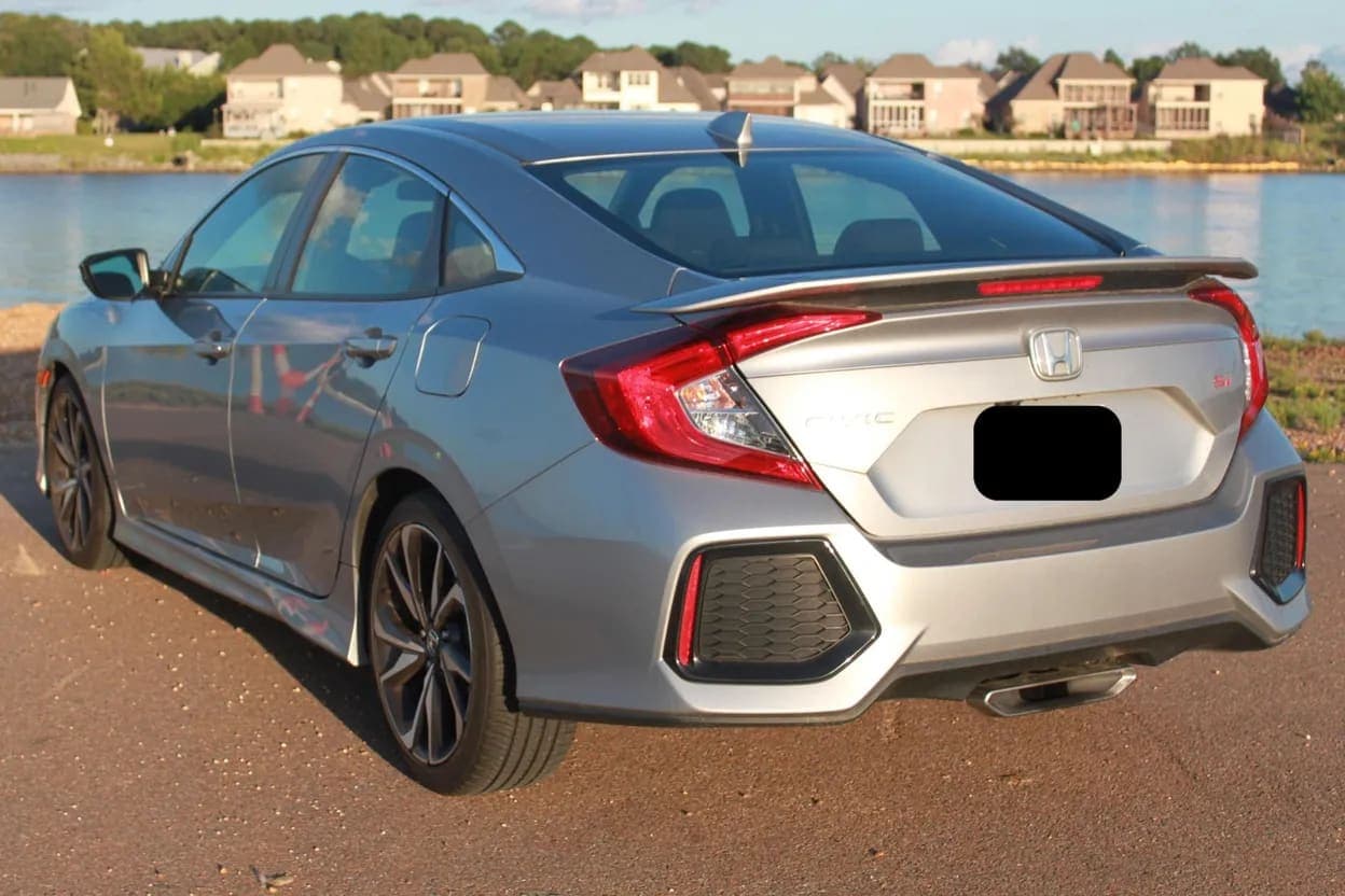 2018 Honda Civic Si Sedan, view