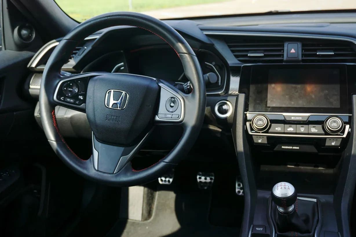 2018 Honda Civic Si Sedan, view