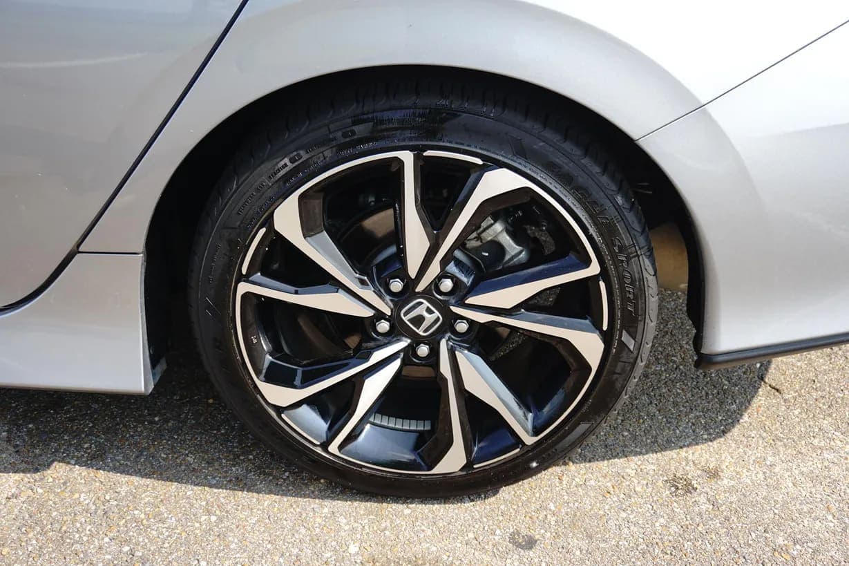 2018 Honda Civic Si Sedan, view
