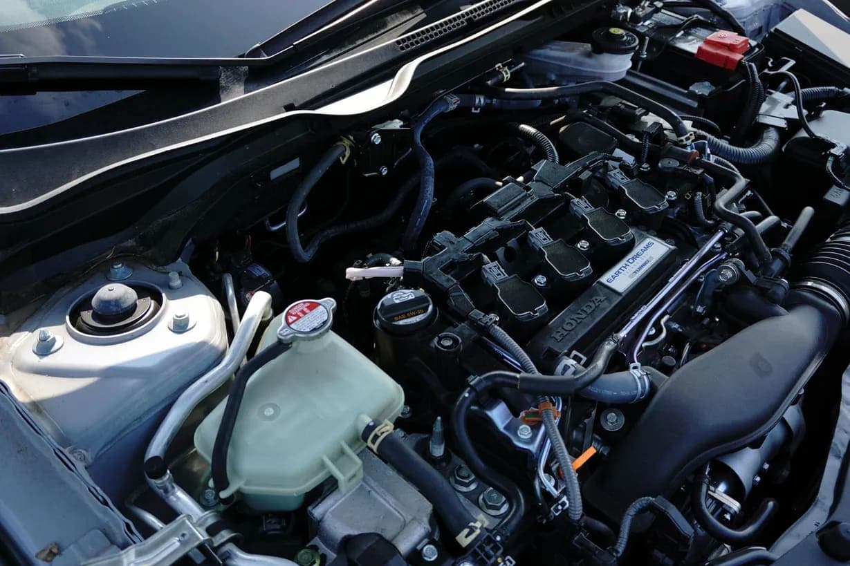2018 Honda Civic Si Sedan, view