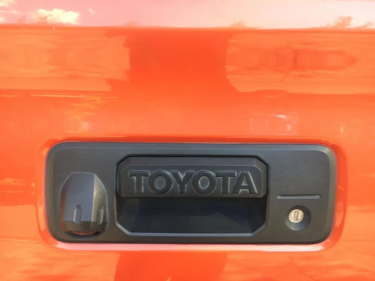 2017 Toyota Tacoma TRD Off-Road Double Cab, view