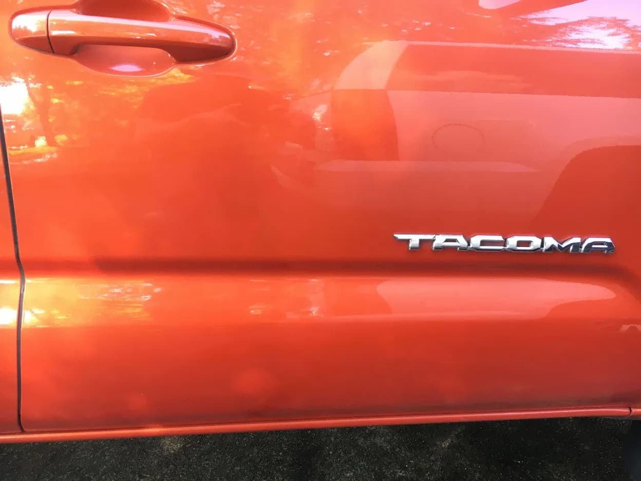 2017 Toyota Tacoma TRD Off-Road Double Cab, view