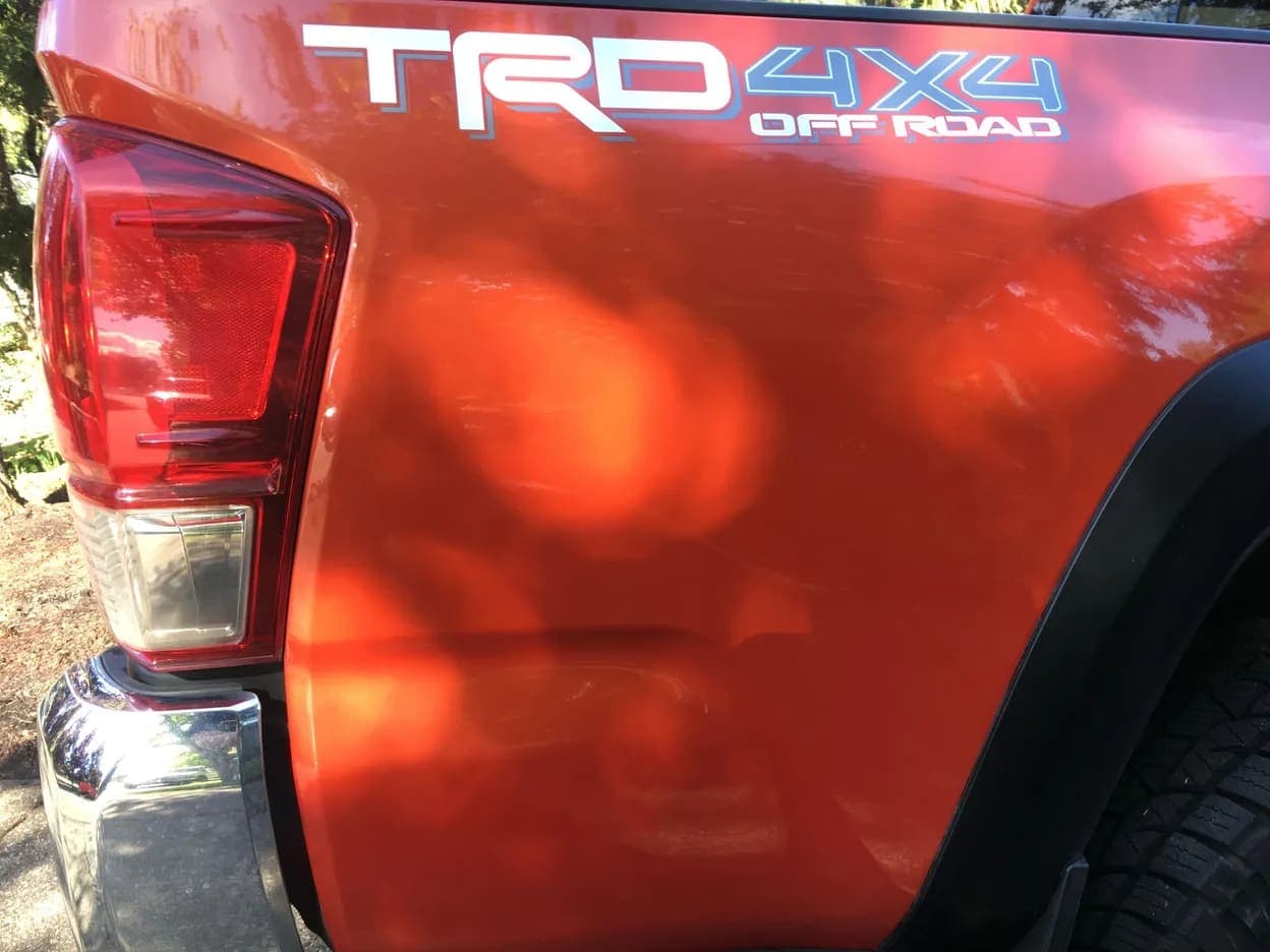 2017 Toyota Tacoma TRD Off-Road Double Cab, view