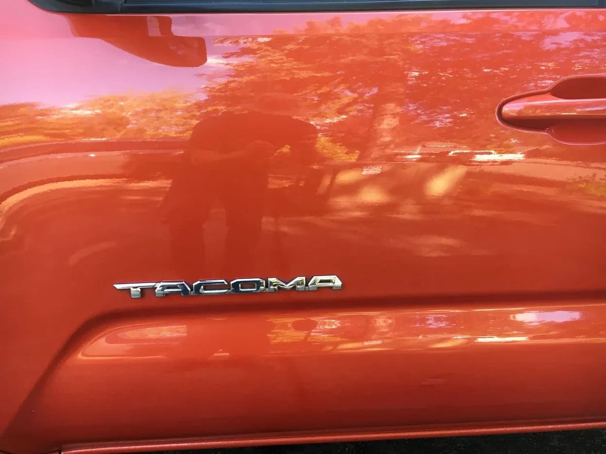 2017 Toyota Tacoma TRD Off-Road Double Cab, view