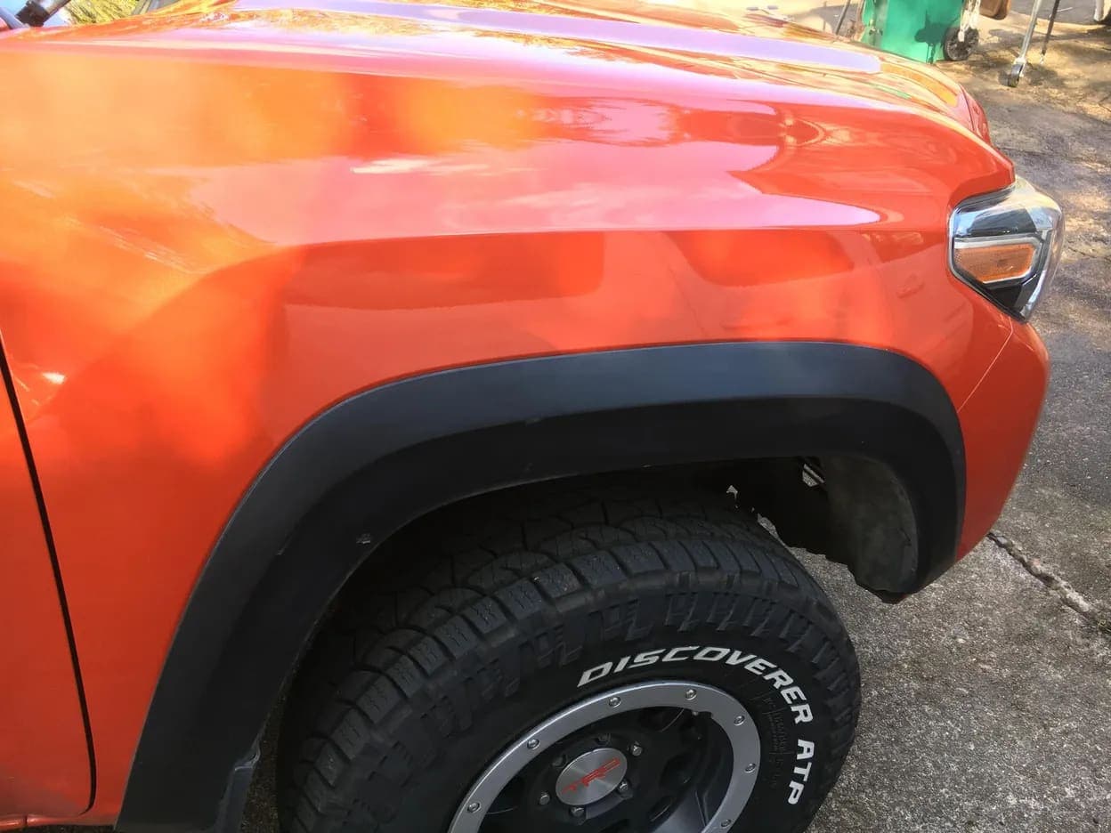 2017 Toyota Tacoma TRD Off-Road Double Cab, view