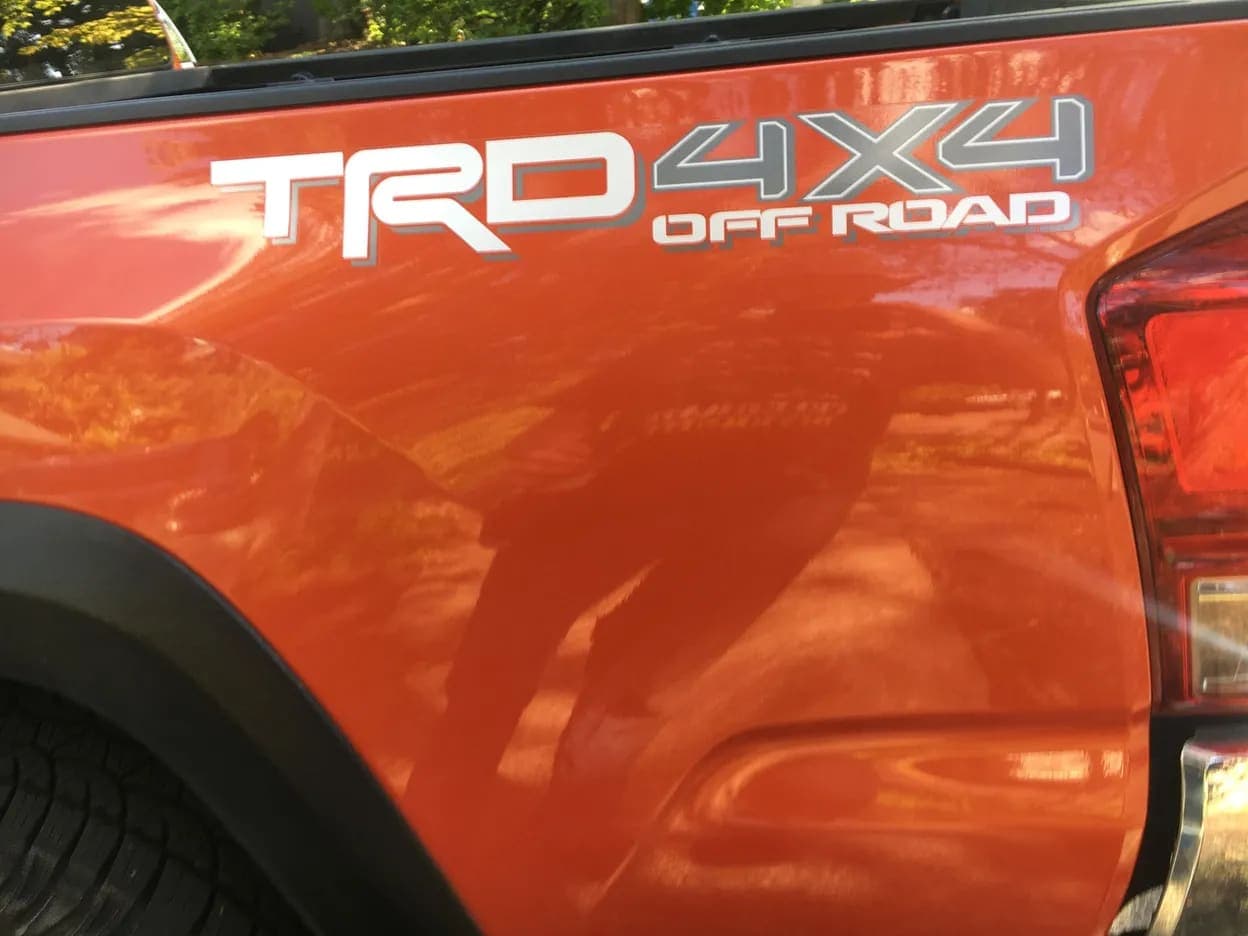 2017 Toyota Tacoma TRD Off-Road Double Cab, view