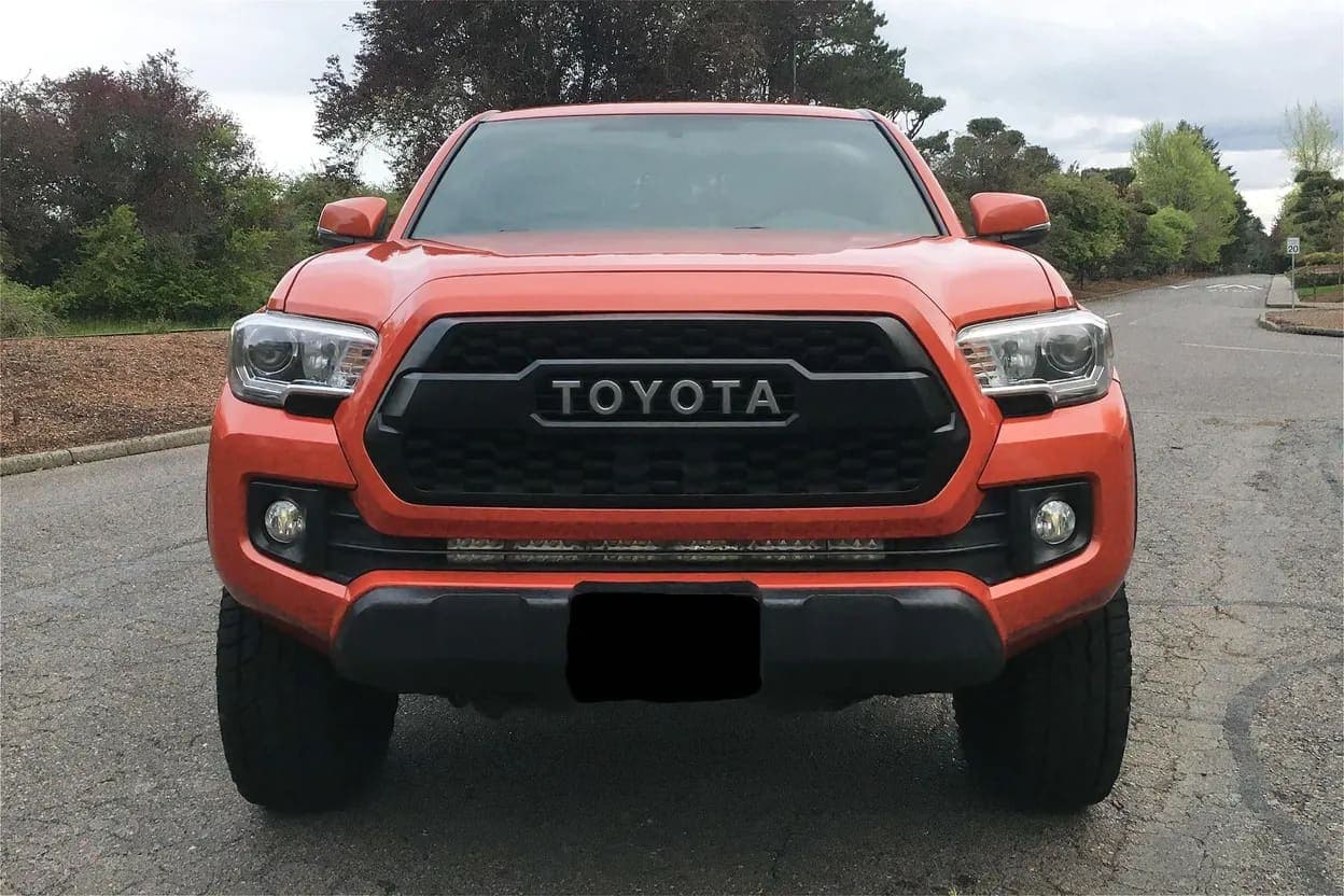 2017 Toyota Tacoma TRD Off-Road Double Cab, view