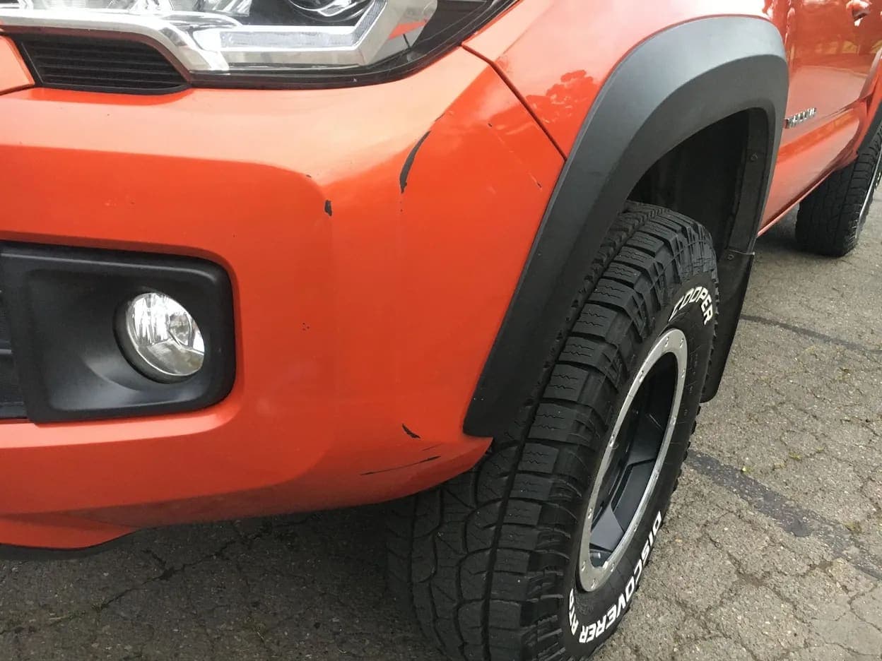 2017 Toyota Tacoma TRD Off-Road Double Cab, view