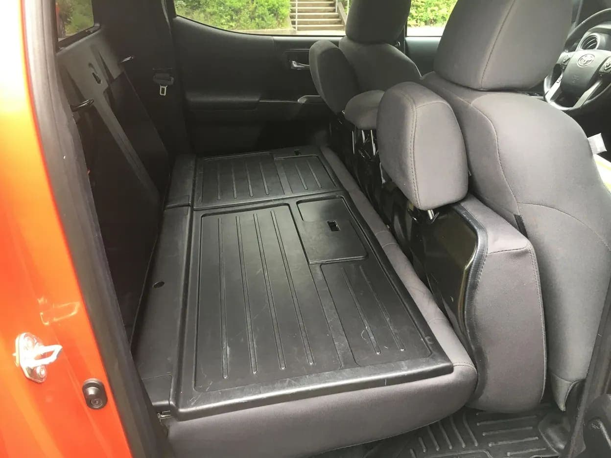 2017 Toyota Tacoma TRD Off-Road Double Cab, view