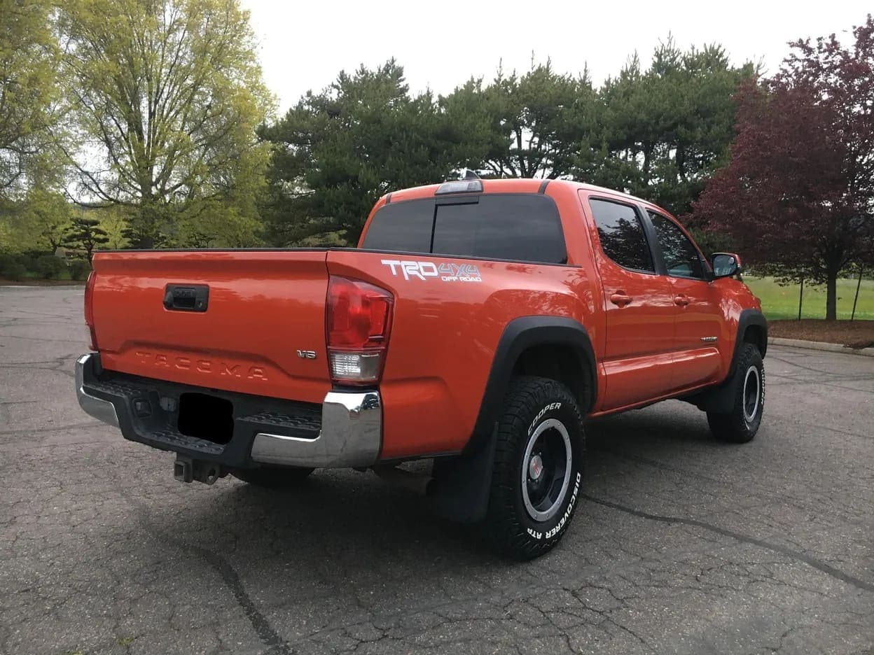 2017 Toyota Tacoma TRD Off-Road Double Cab, view