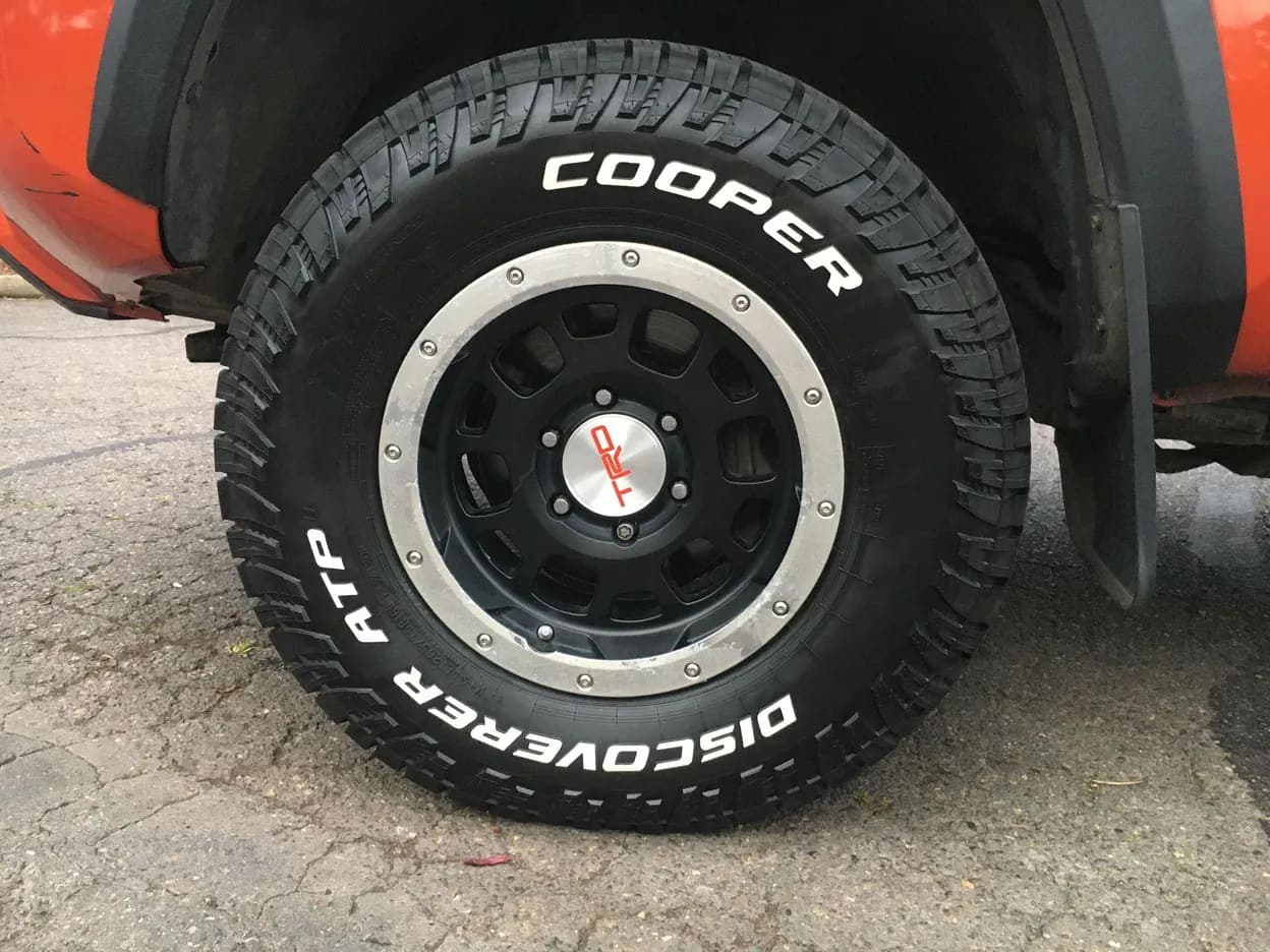 2017 Toyota Tacoma TRD Off-Road Double Cab, view