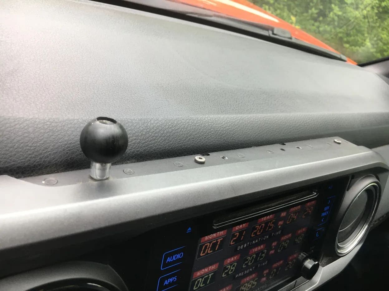 2017 Toyota Tacoma TRD Off-Road Double Cab, view