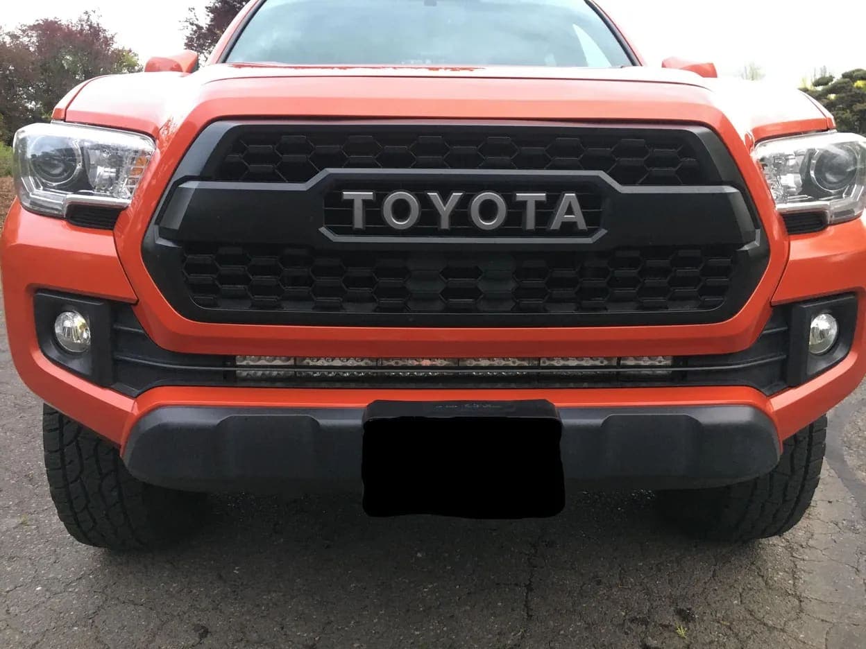 2017 Toyota Tacoma TRD Off-Road Double Cab, view