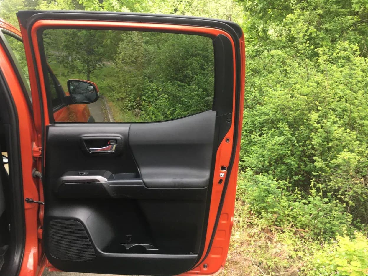 2017 Toyota Tacoma TRD Off-Road Double Cab, view
