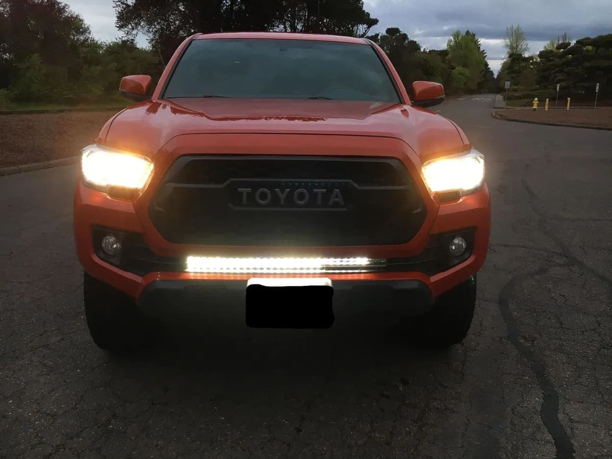2017 Toyota Tacoma TRD Off-Road Double Cab, view