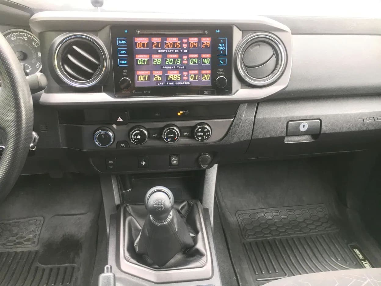 2017 Toyota Tacoma TRD Off-Road Double Cab, view