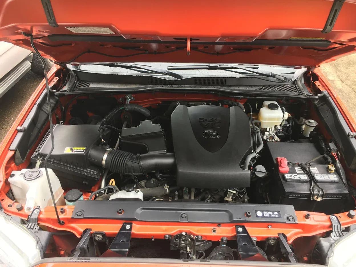 2017 Toyota Tacoma TRD Off-Road Double Cab, view
