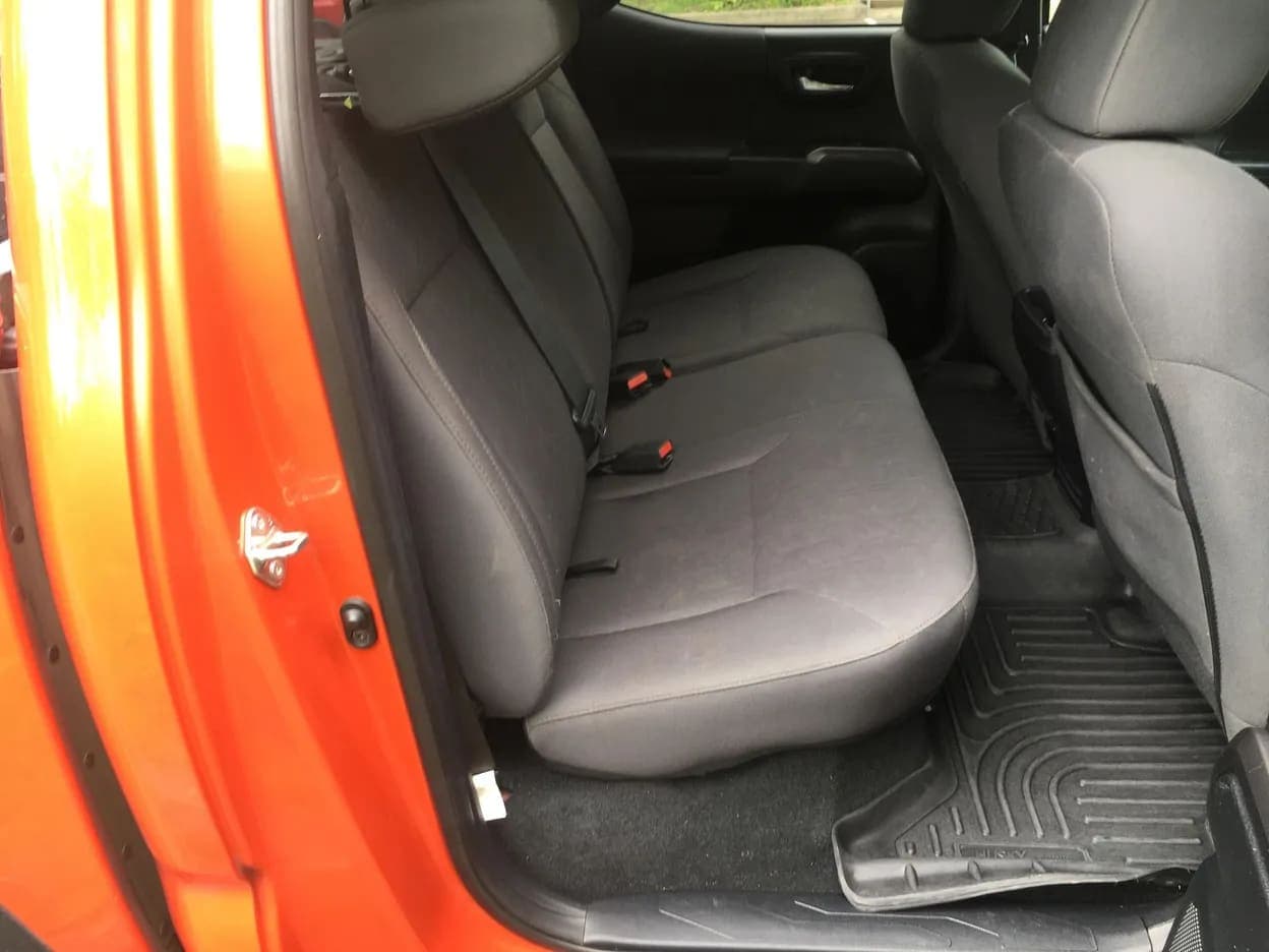 2017 Toyota Tacoma TRD Off-Road Double Cab, view