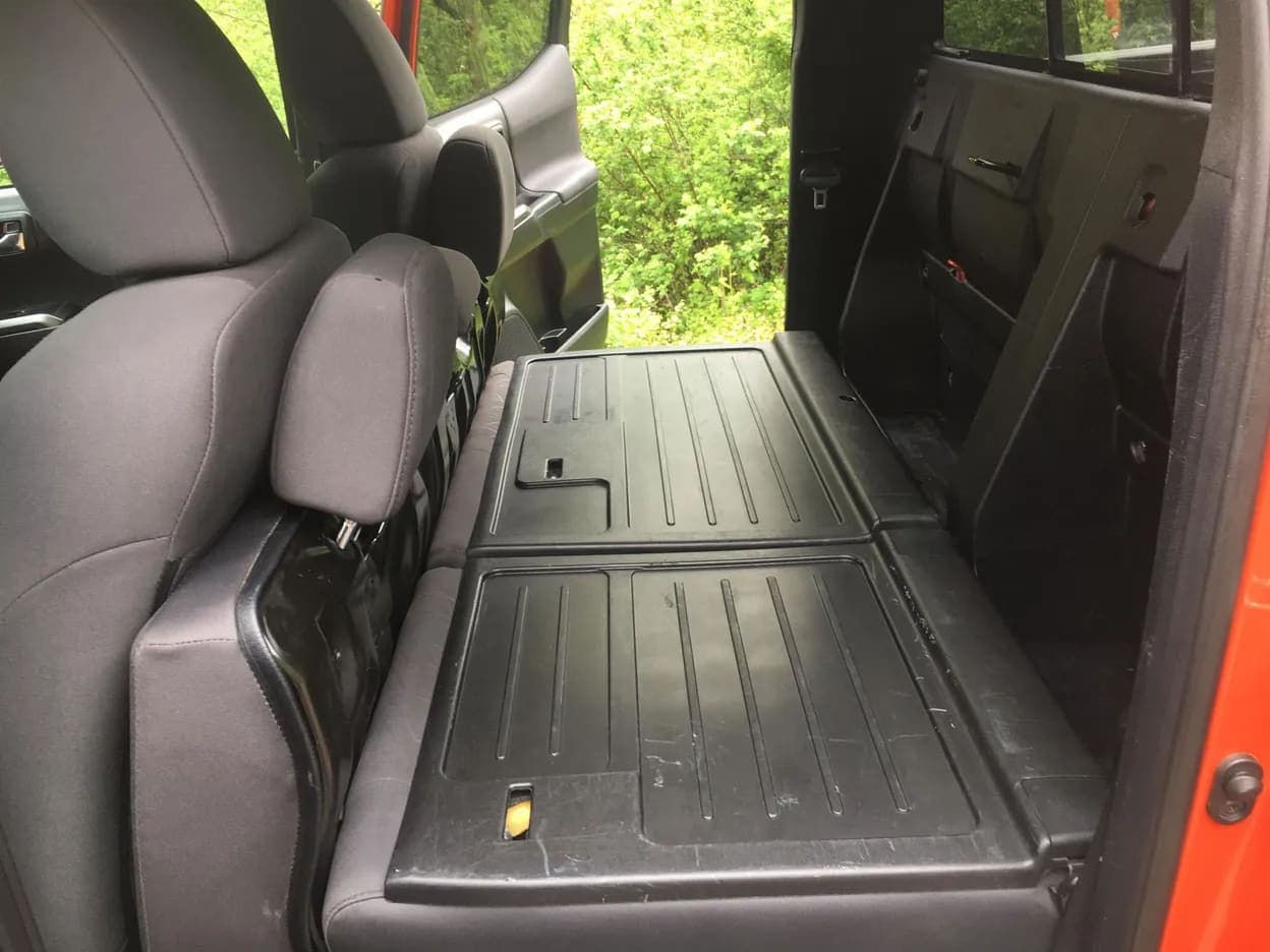 2017 Toyota Tacoma TRD Off-Road Double Cab, view