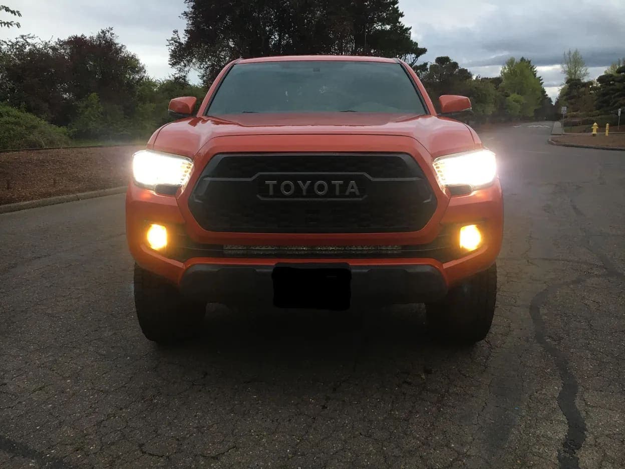 2017 Toyota Tacoma TRD Off-Road Double Cab, view