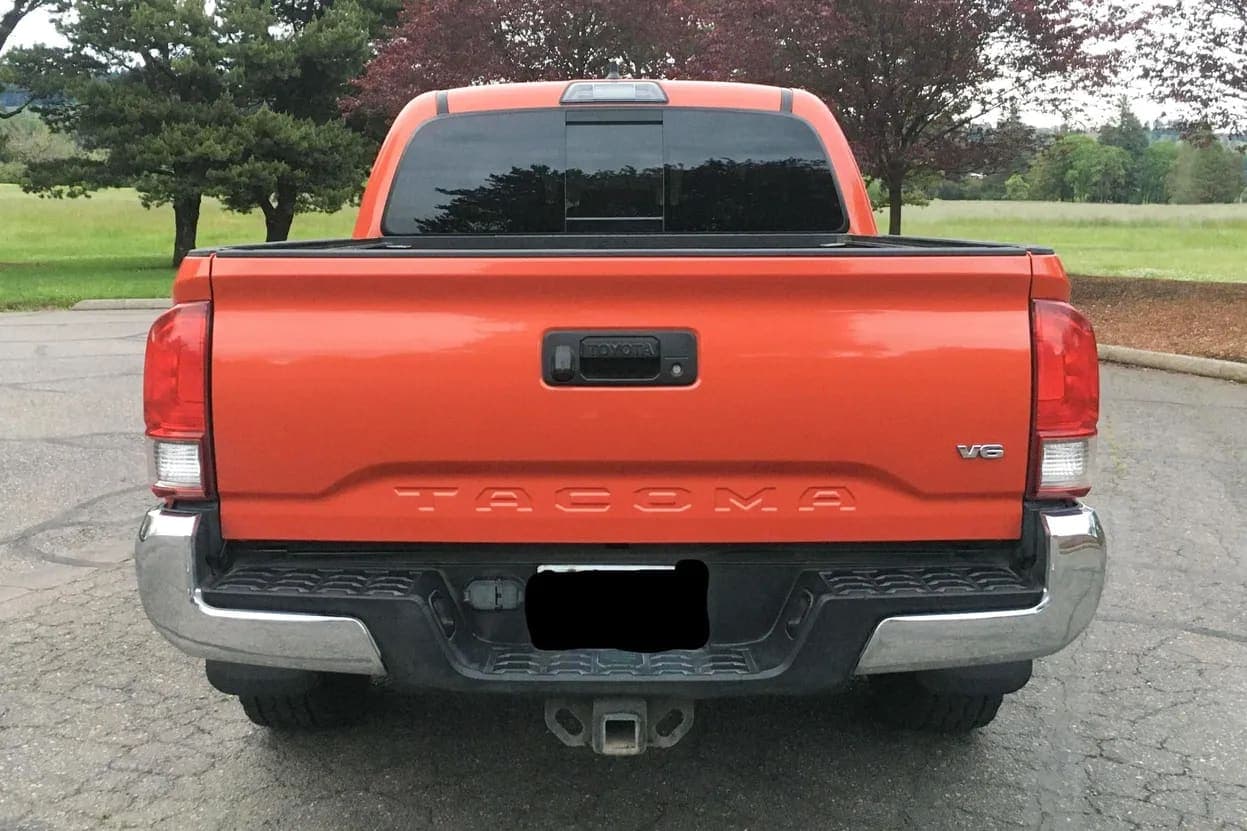 2017 Toyota Tacoma TRD Off-Road Double Cab, view