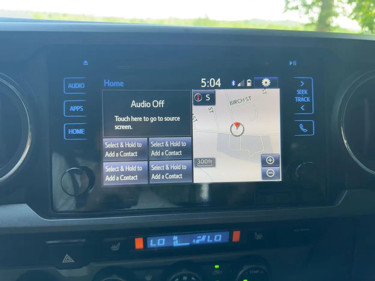 2018 Toyota Tacoma TRD Sport Double Cab, view