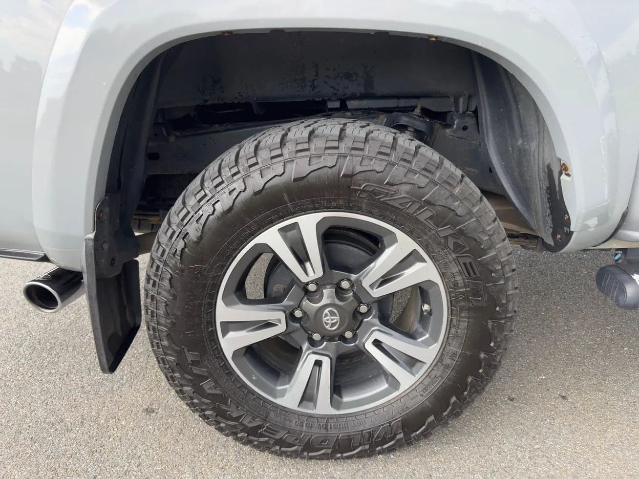 2018 Toyota Tacoma TRD Sport Double Cab, view