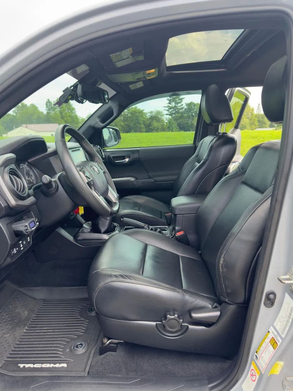 2018 Toyota Tacoma TRD Sport Double Cab, view