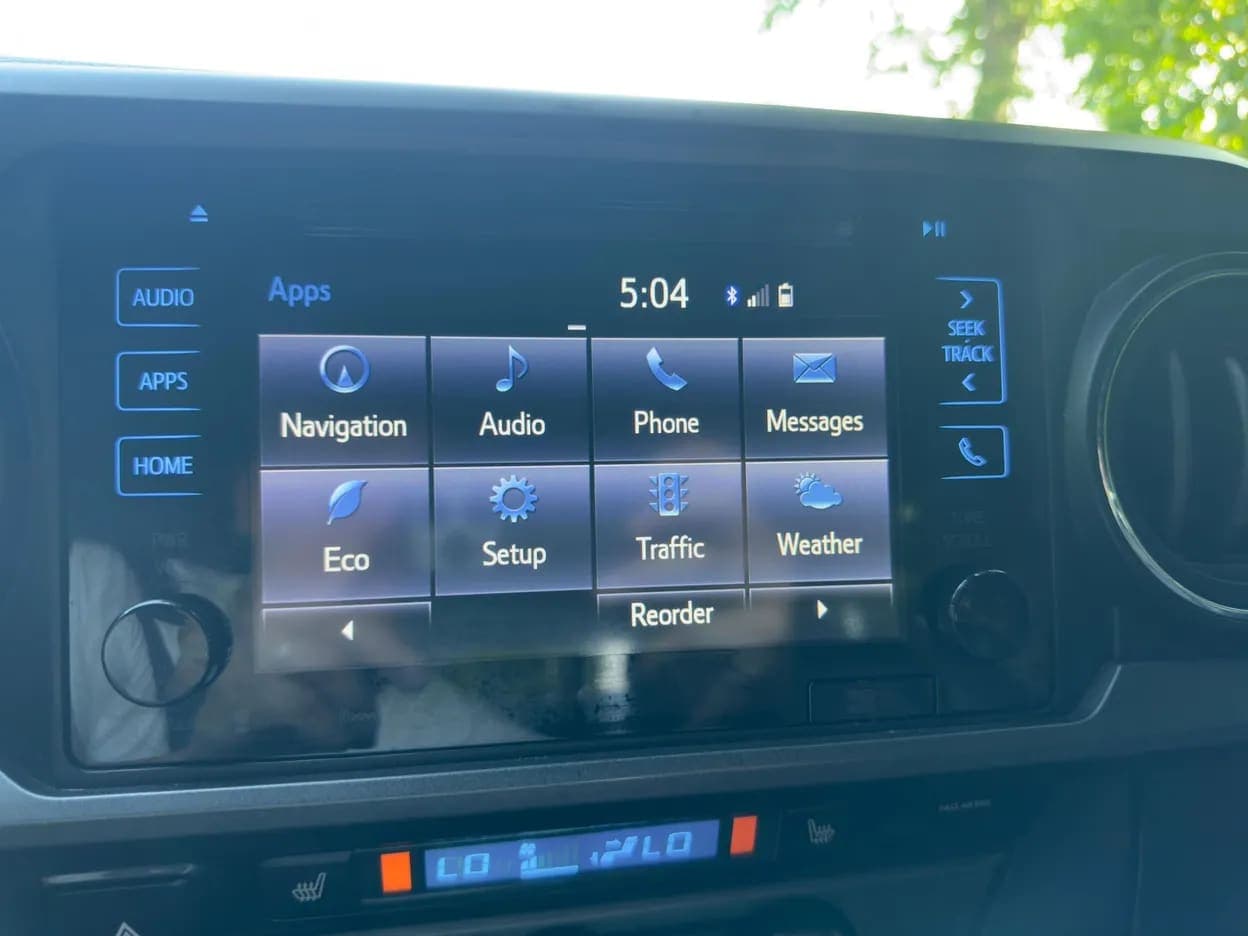 2018 Toyota Tacoma TRD Sport Double Cab, view