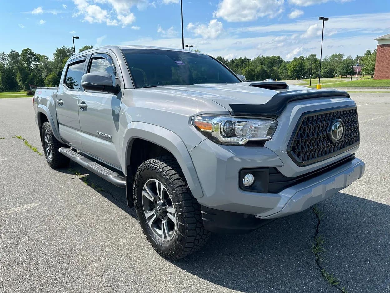 2018 Toyota Tacoma TRD Sport Double Cab, view