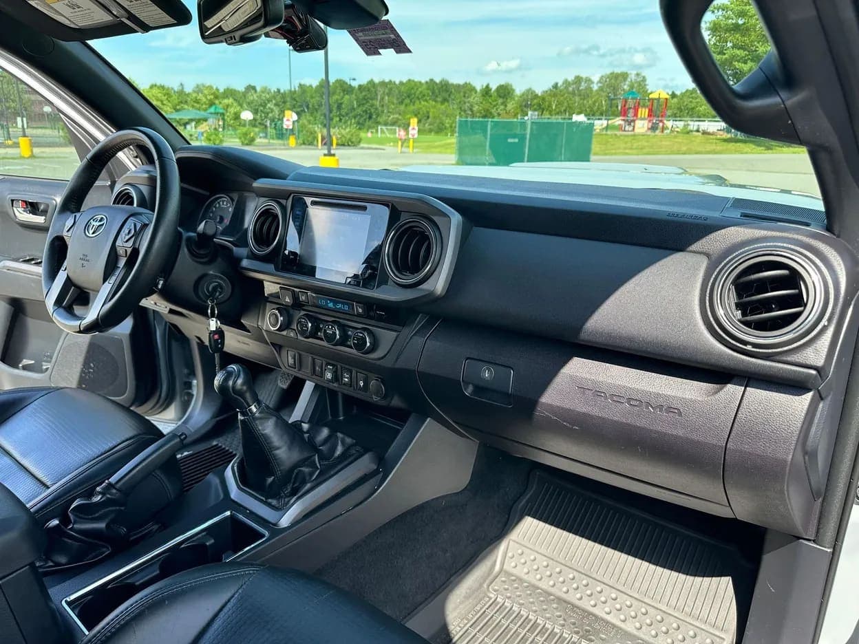 2018 Toyota Tacoma TRD Sport Double Cab, view