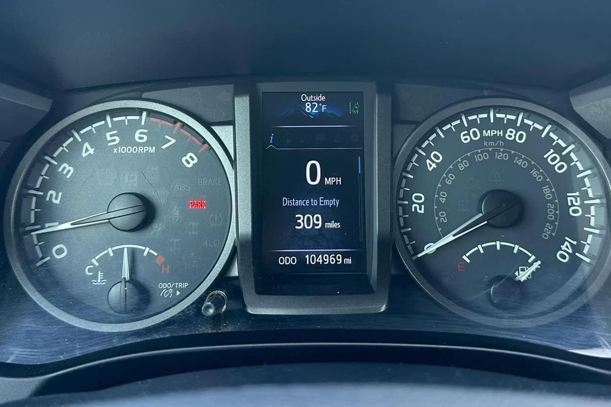 2018 Toyota Tacoma TRD Sport Double Cab, view