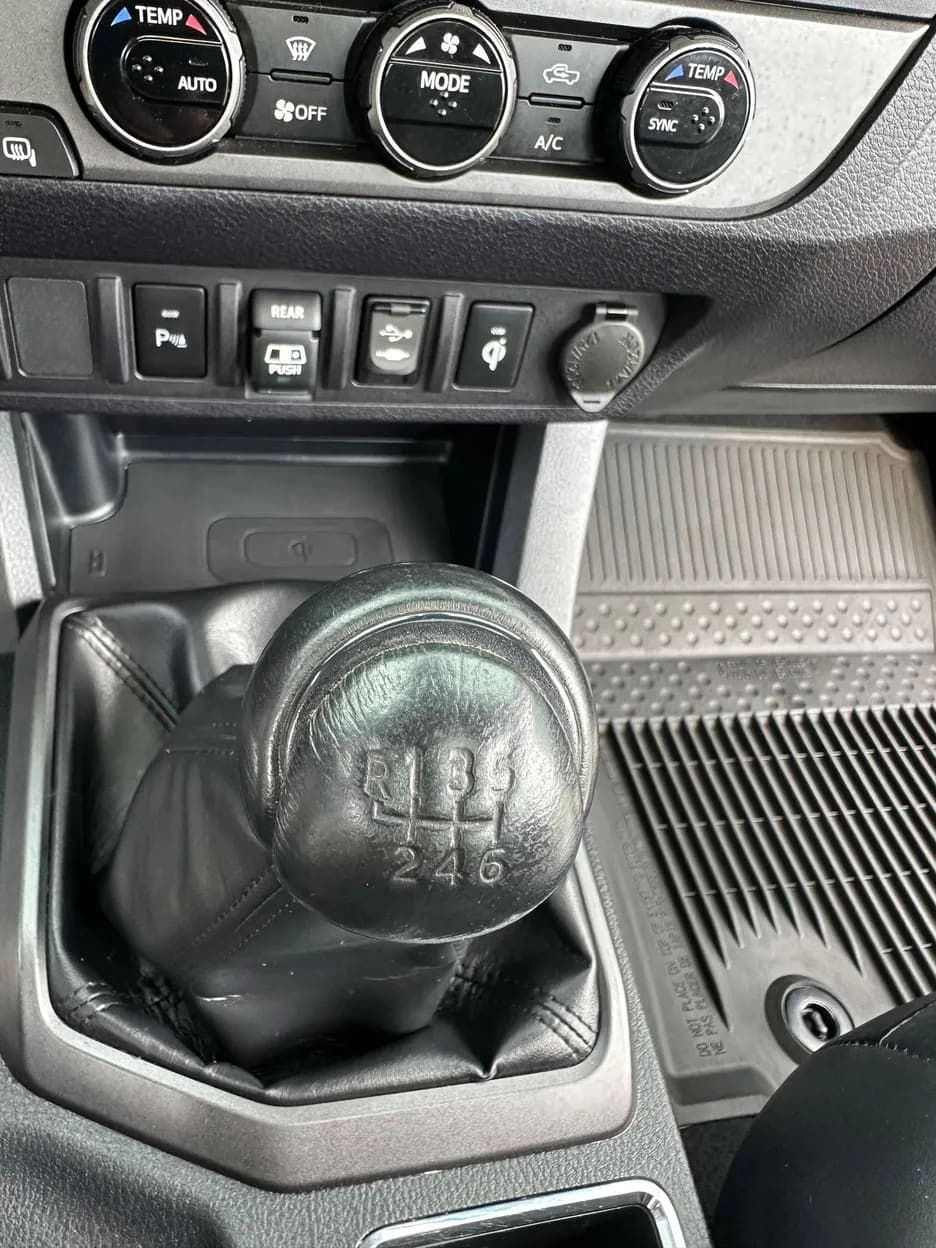 2018 Toyota Tacoma TRD Sport Double Cab, view
